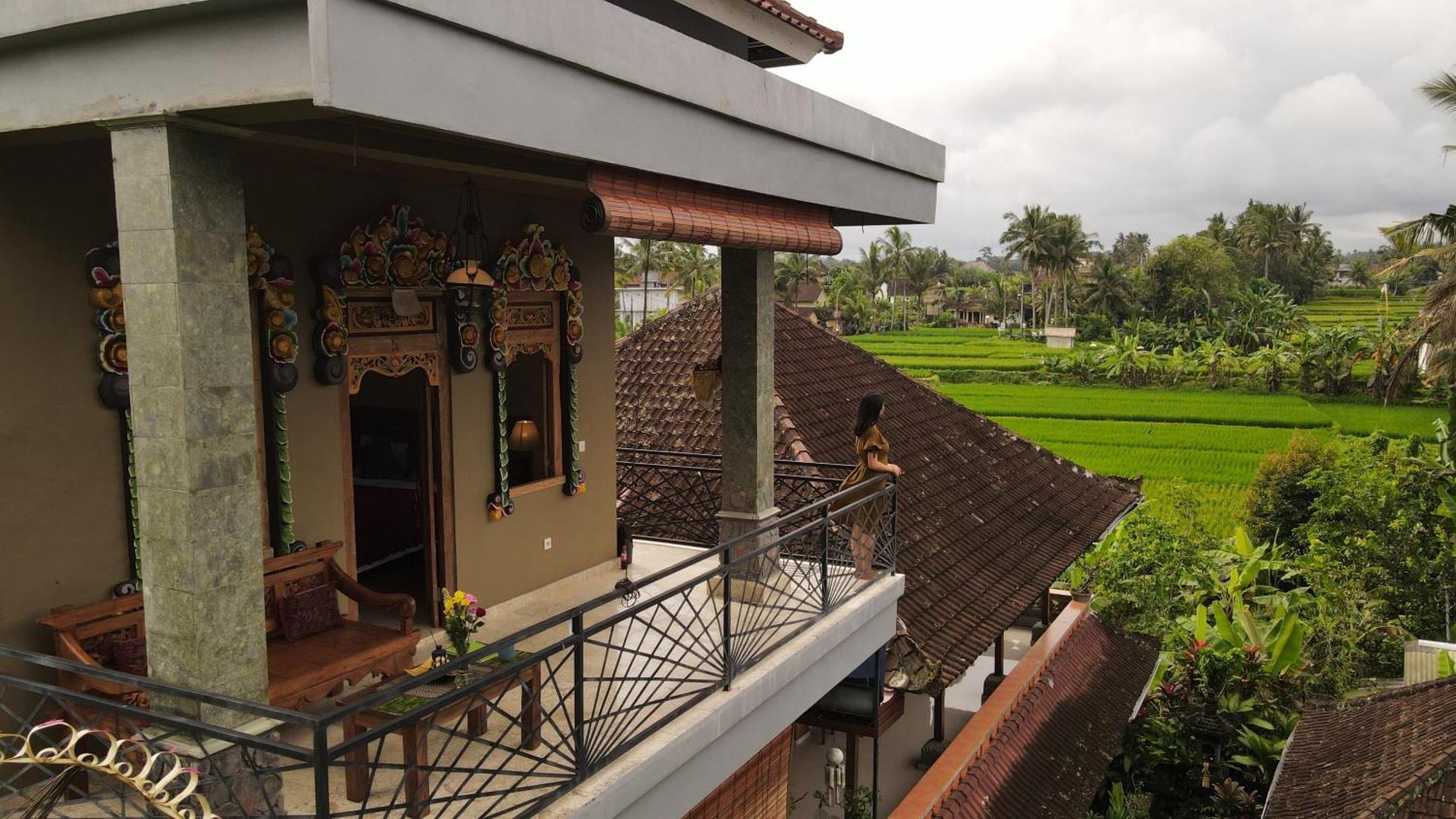 Nirwa 1 Ubud Guesthouse Экстерьер фото