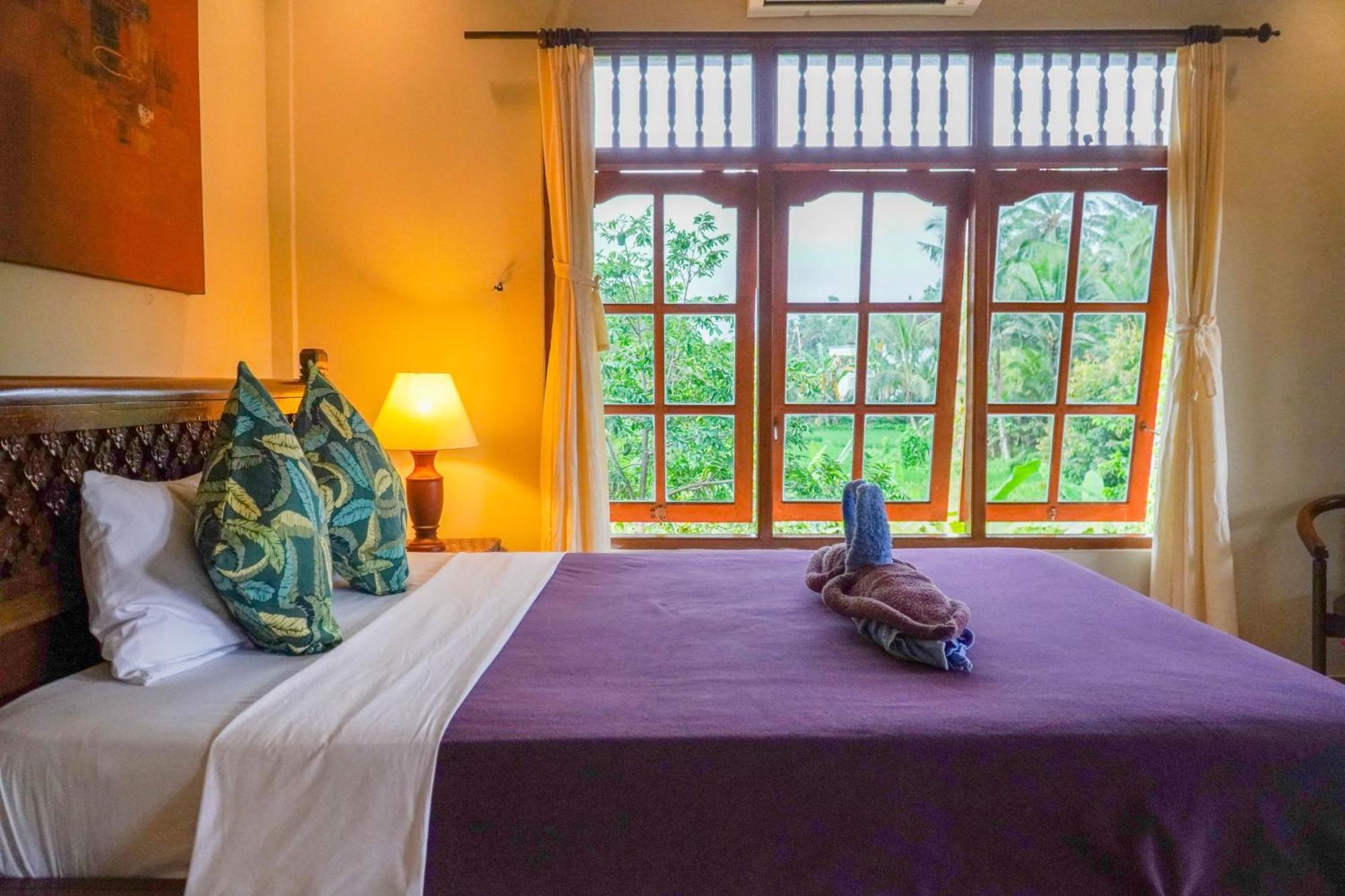 Nirwa 1 Ubud Guesthouse Экстерьер фото