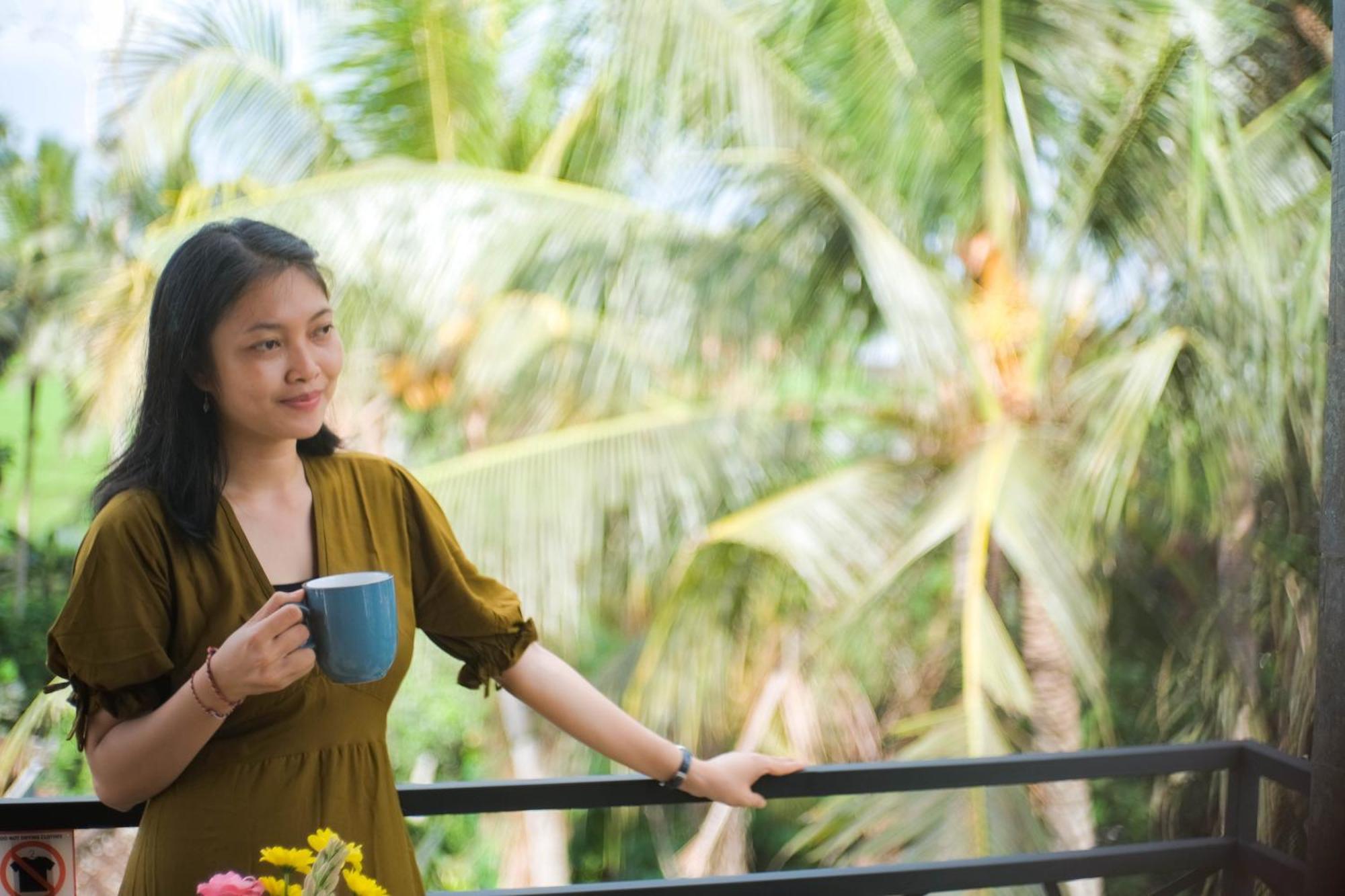 Nirwa 1 Ubud Guesthouse Экстерьер фото