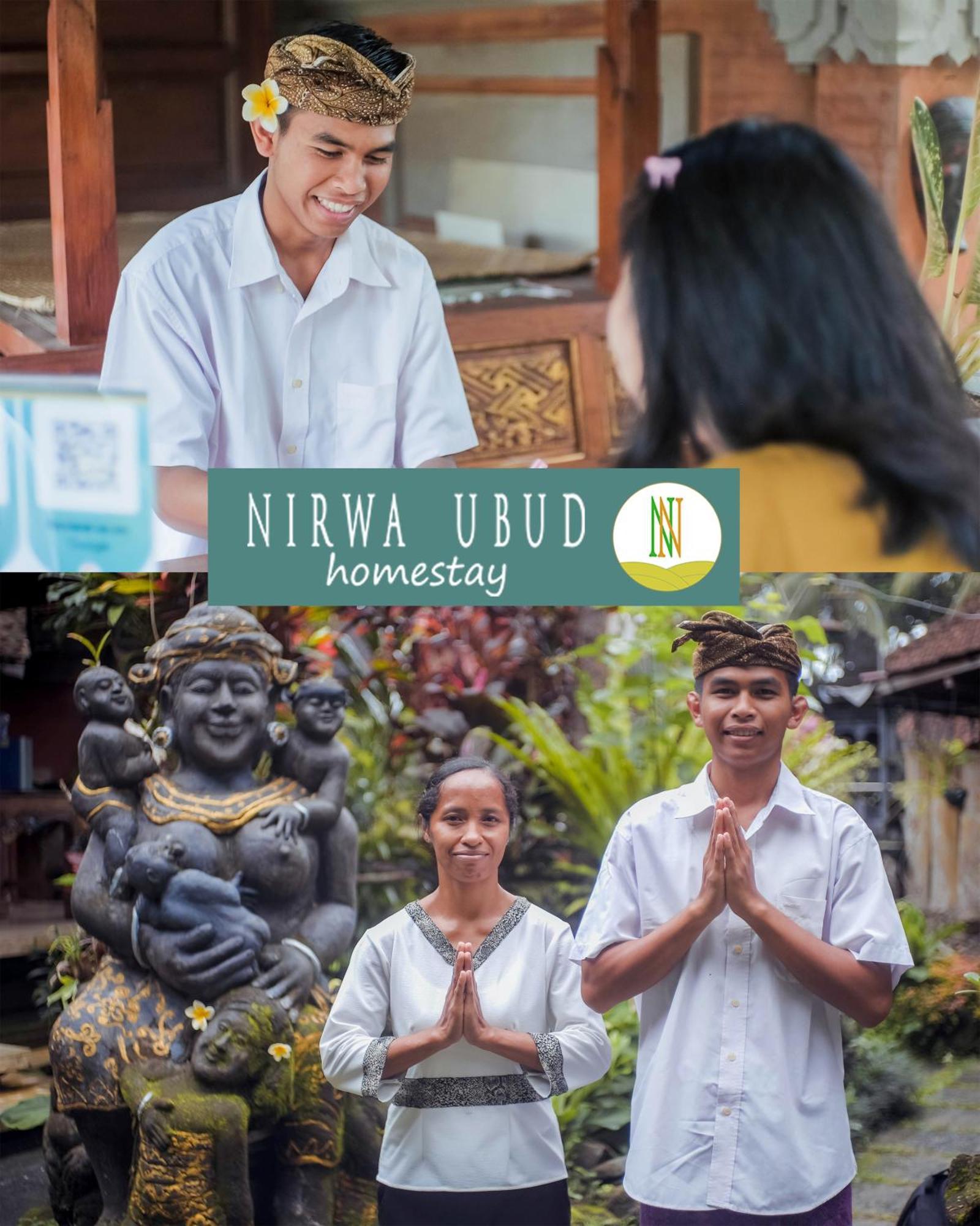 Nirwa 1 Ubud Guesthouse Экстерьер фото