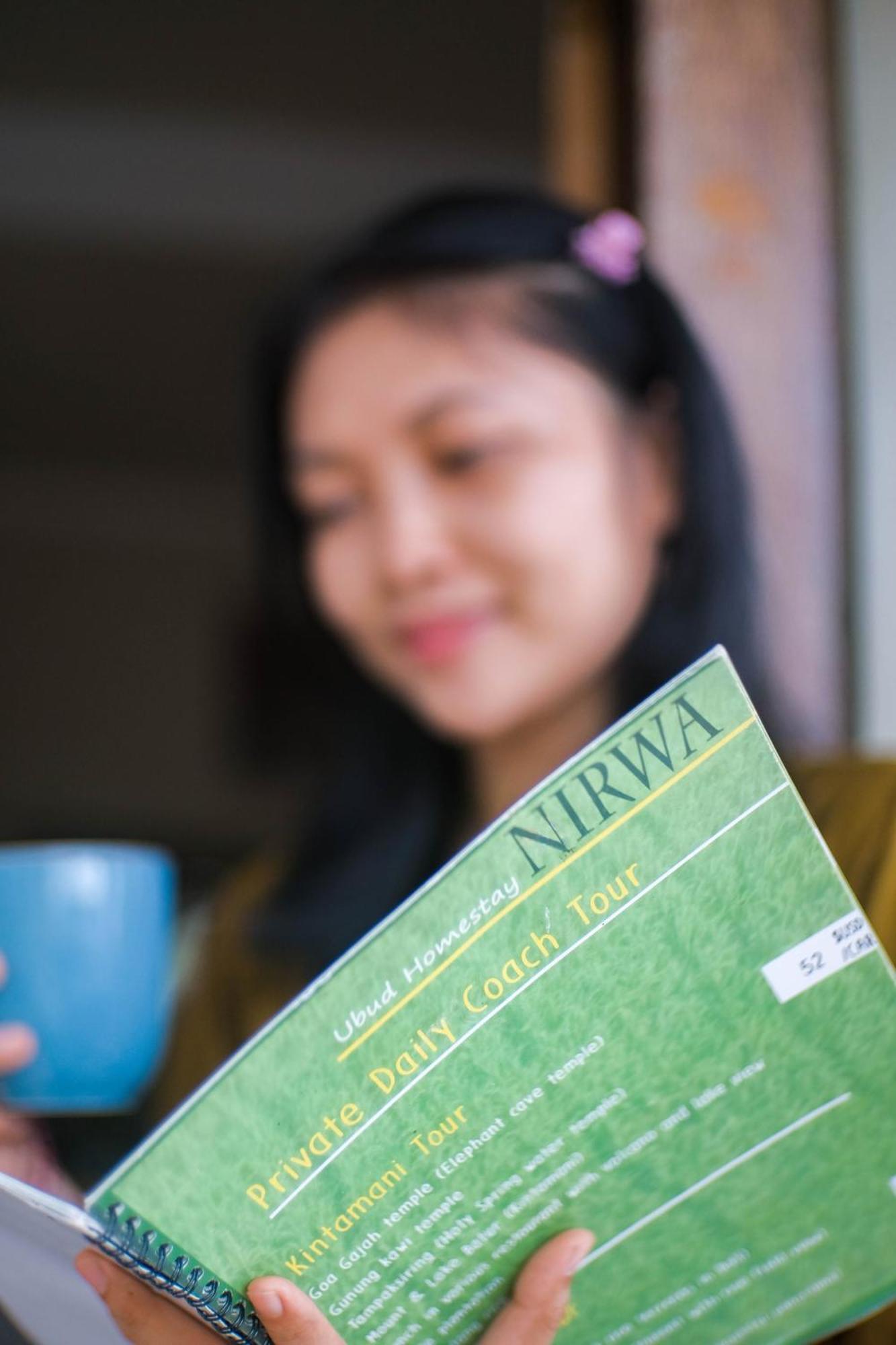 Nirwa 1 Ubud Guesthouse Экстерьер фото