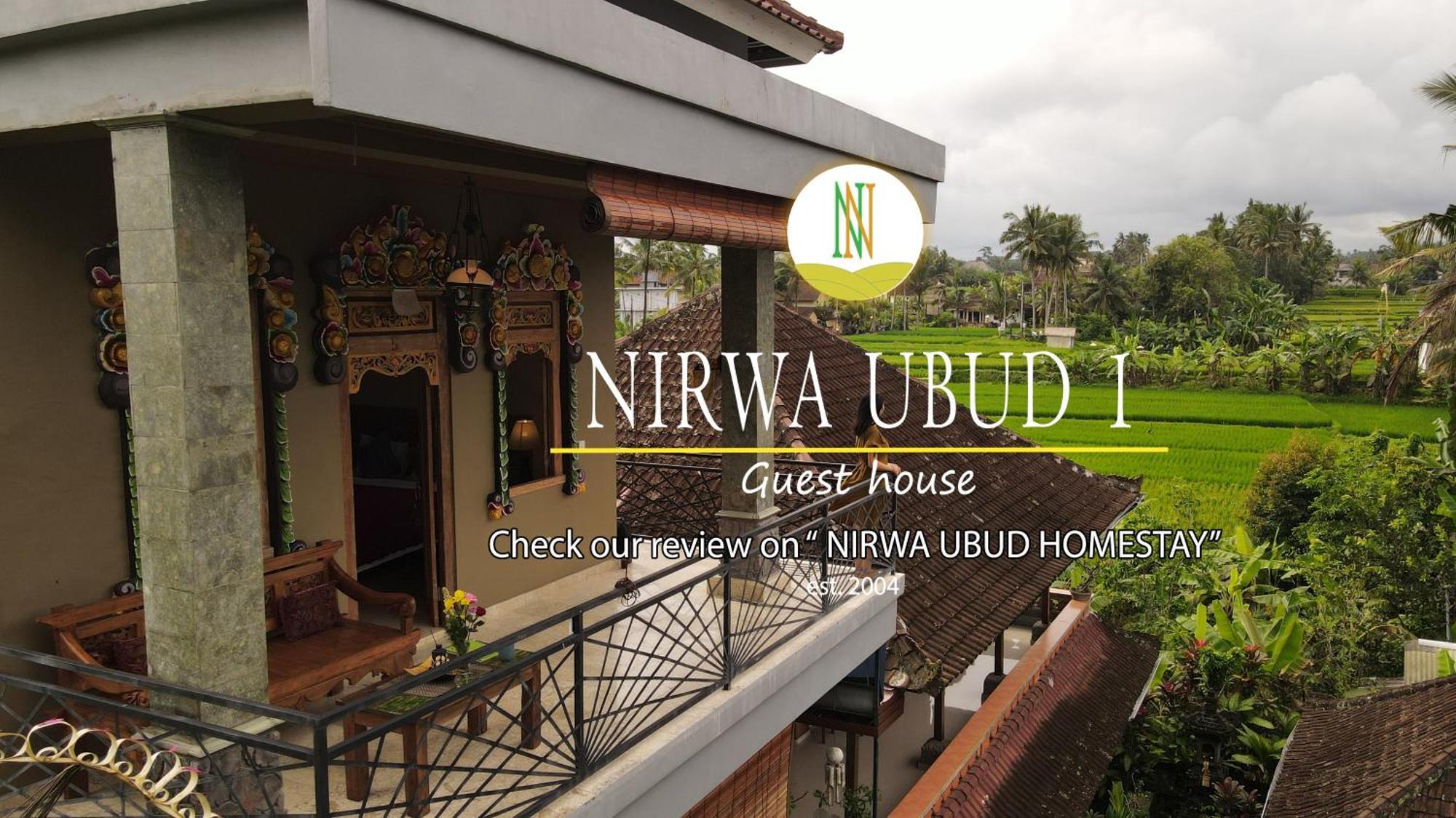 Nirwa 1 Ubud Guesthouse Экстерьер фото