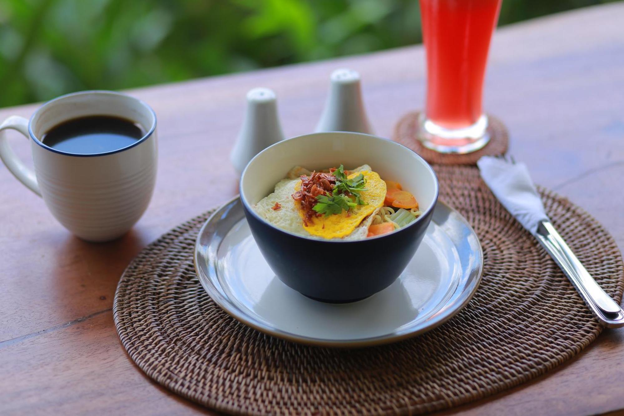 Nirwa 1 Ubud Guesthouse Экстерьер фото