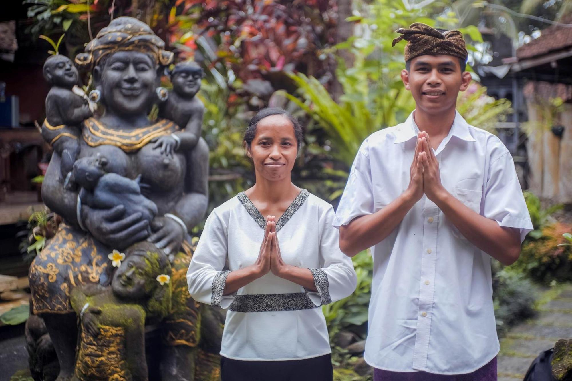 Nirwa 1 Ubud Guesthouse Экстерьер фото
