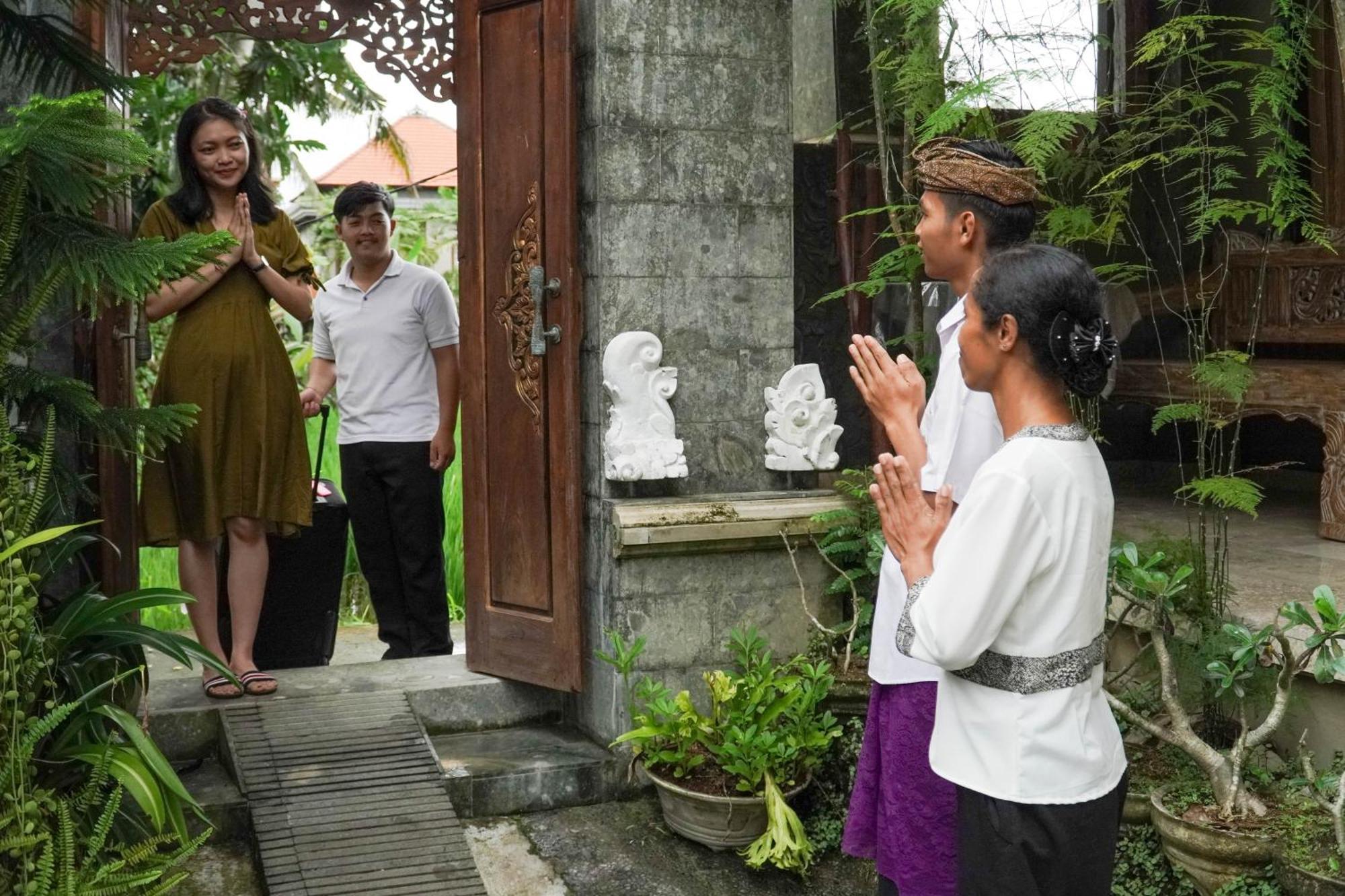 Nirwa 1 Ubud Guesthouse Экстерьер фото