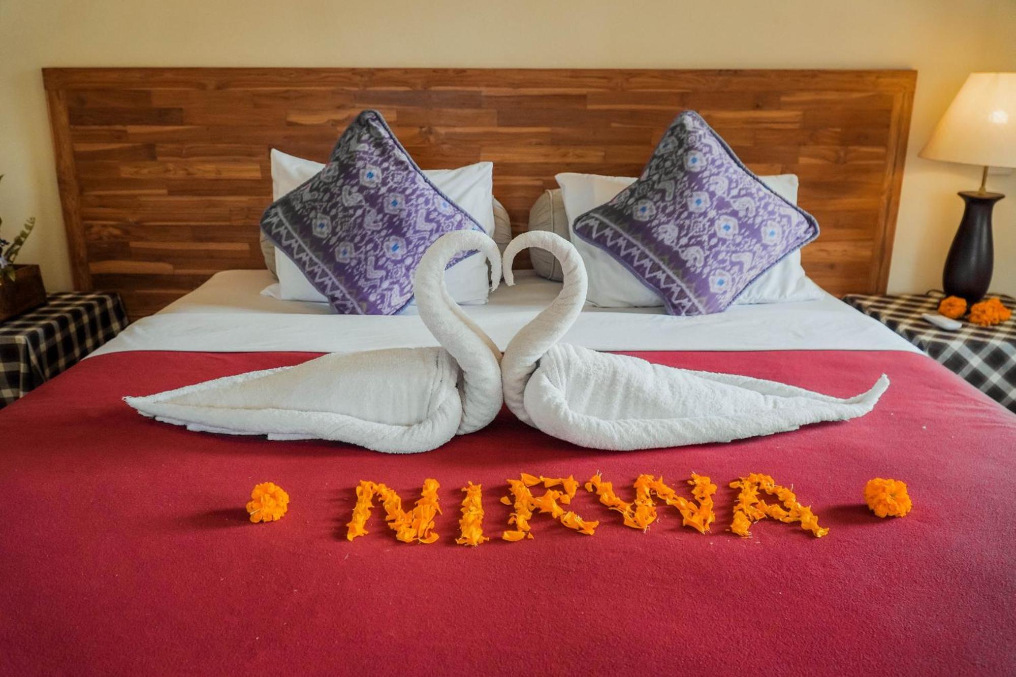 Nirwa 1 Ubud Guesthouse Экстерьер фото