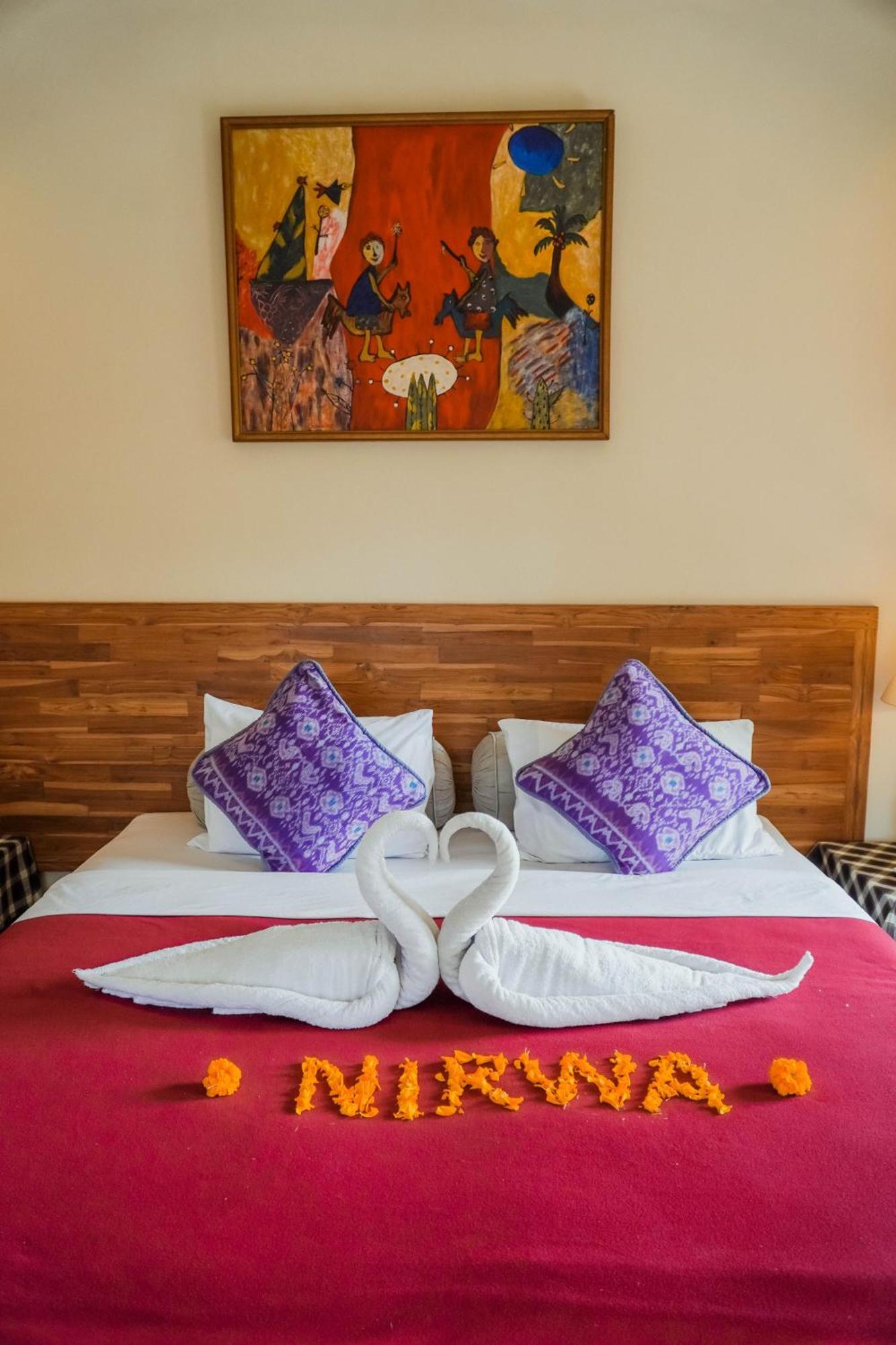 Nirwa 1 Ubud Guesthouse Экстерьер фото