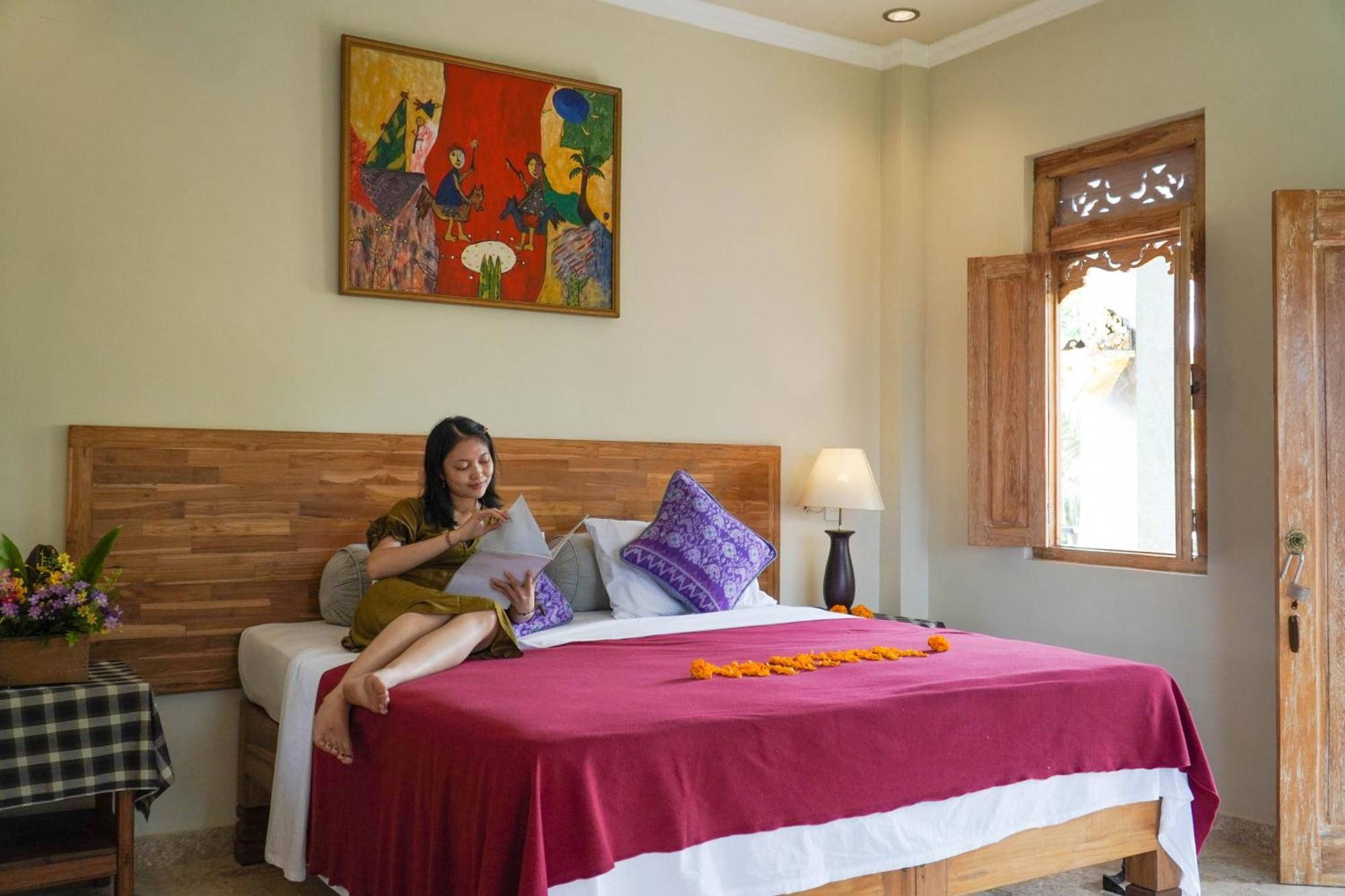 Nirwa 1 Ubud Guesthouse Экстерьер фото