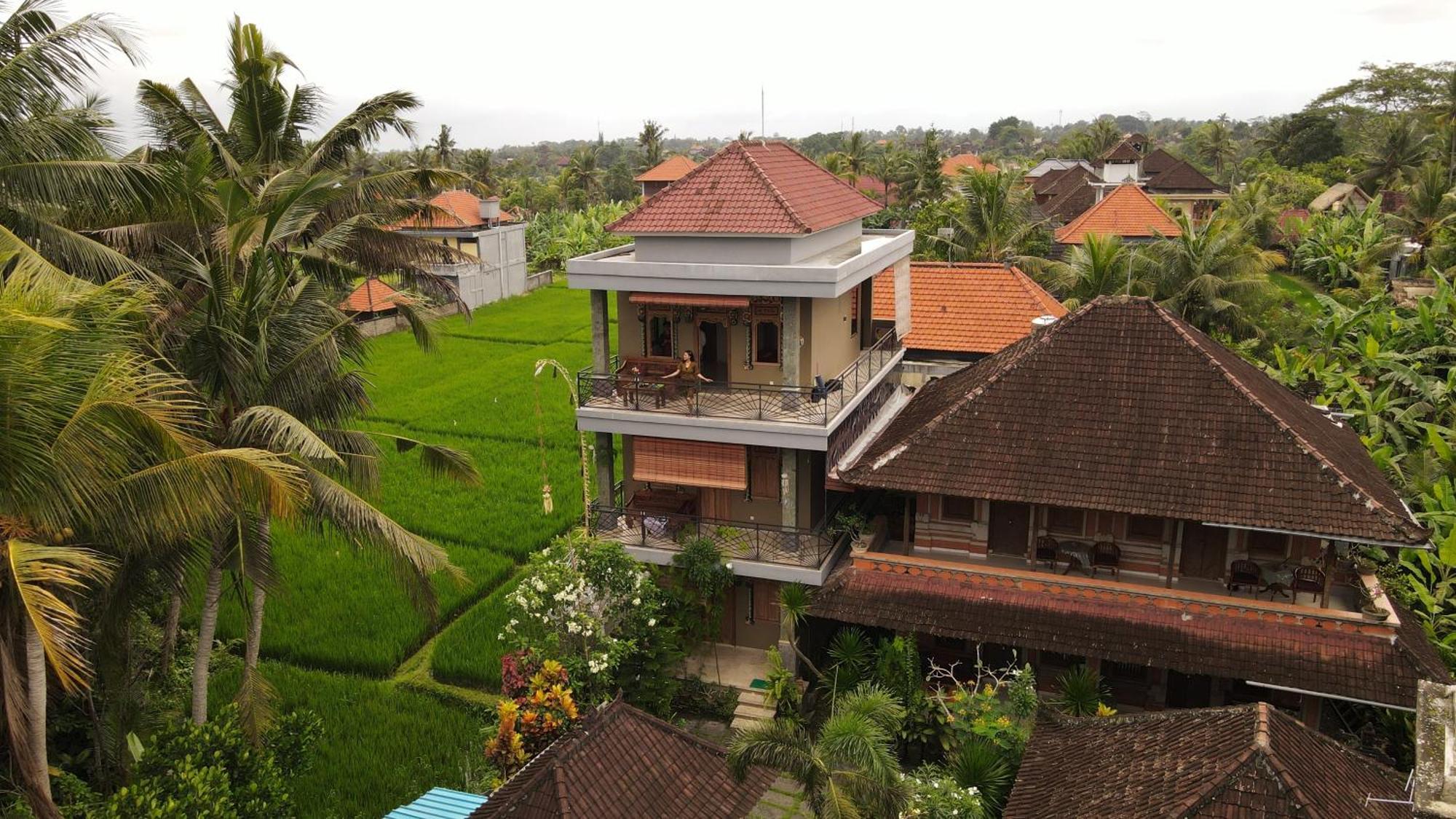 Nirwa 1 Ubud Guesthouse Экстерьер фото
