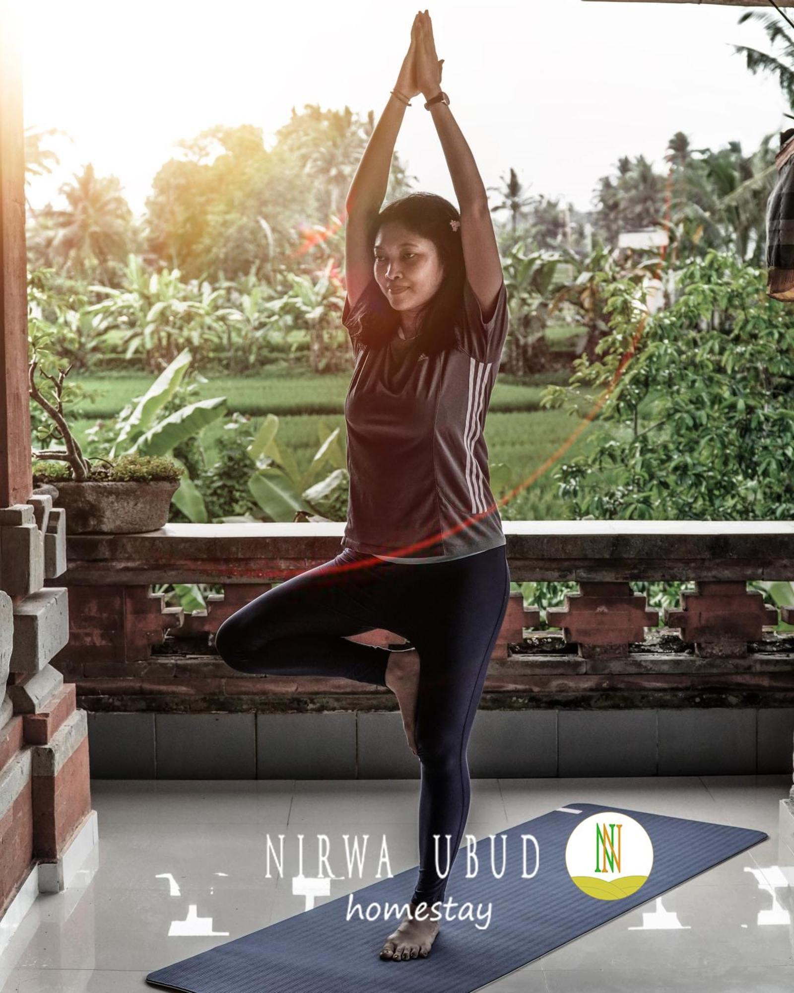 Nirwa 1 Ubud Guesthouse Экстерьер фото