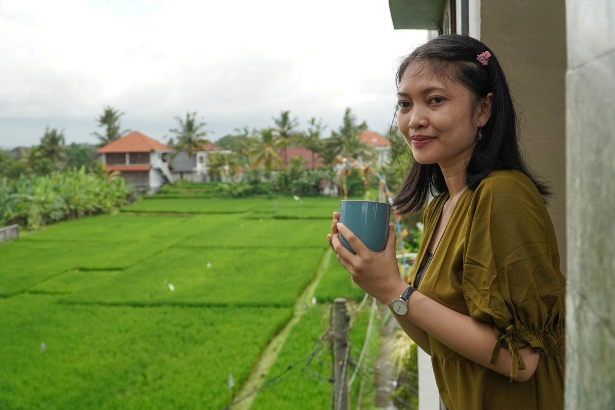 Nirwa 1 Ubud Guesthouse Номер фото