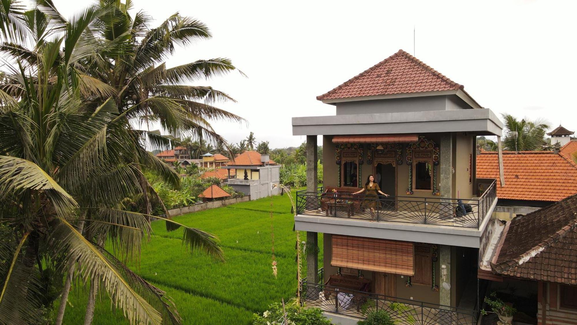 Nirwa 1 Ubud Guesthouse Номер фото